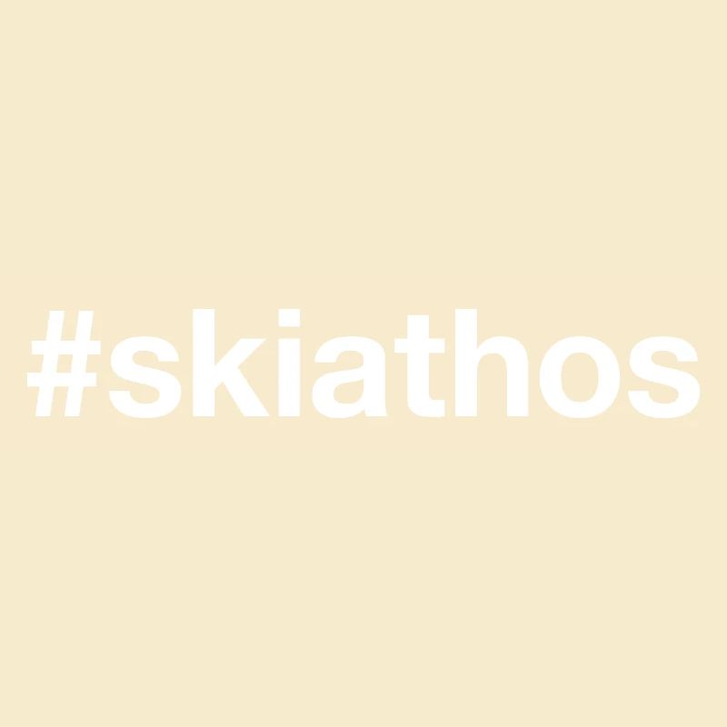 SKIATHOS Hashtag