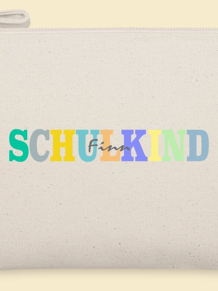 Schulkind mit Finn
