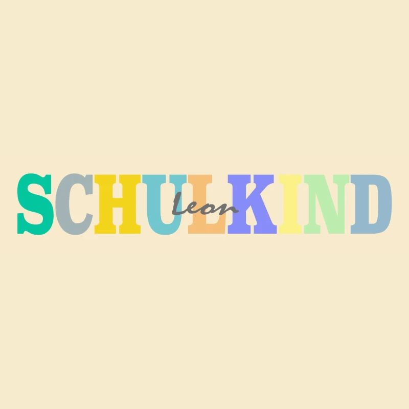 Schulkind mit Leon