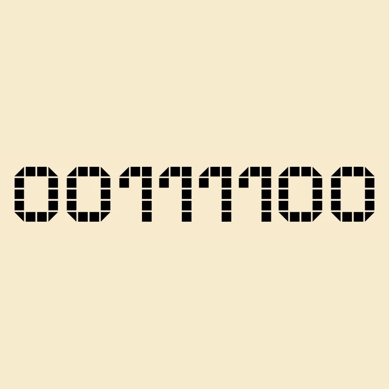 Binary notation - 60