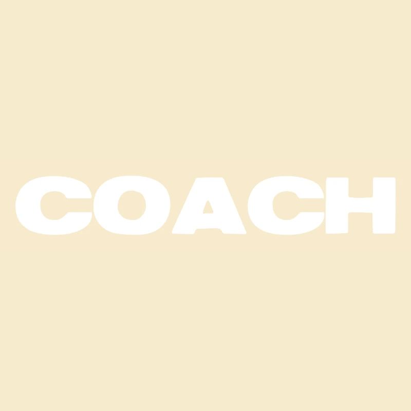 Coach Bold