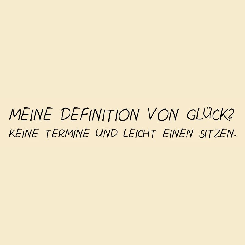 Definition von Glück