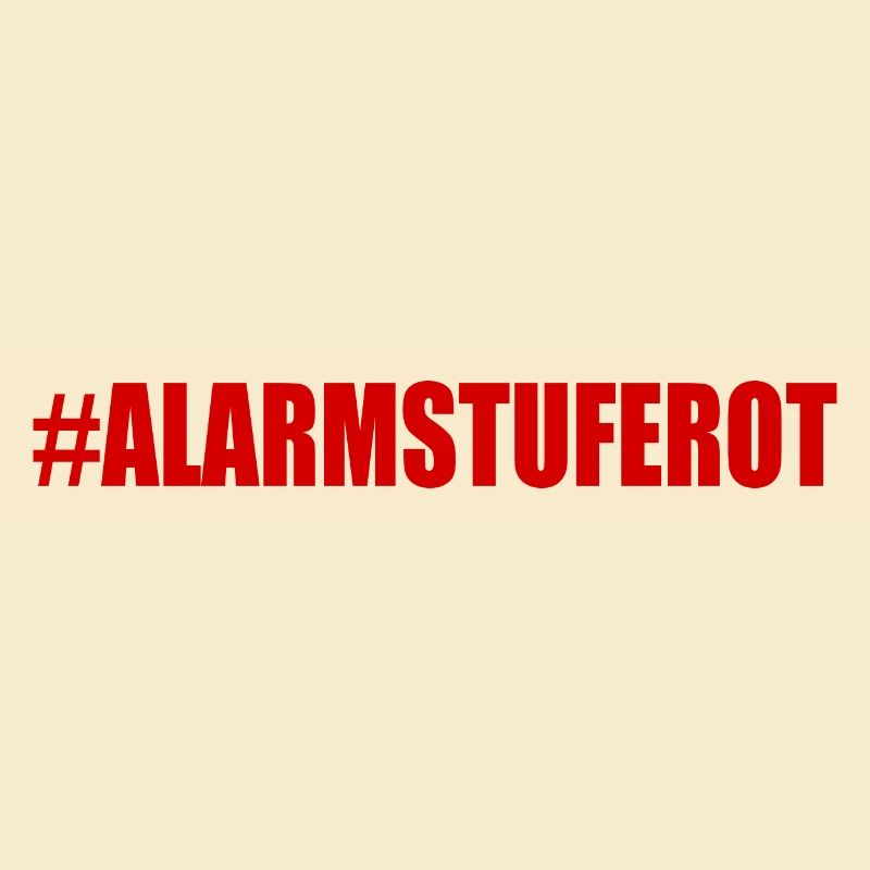 Alarmstufe rot