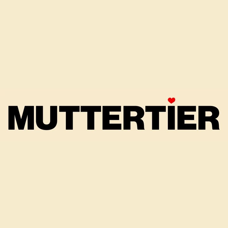 Muttertier - mit Farbwahl