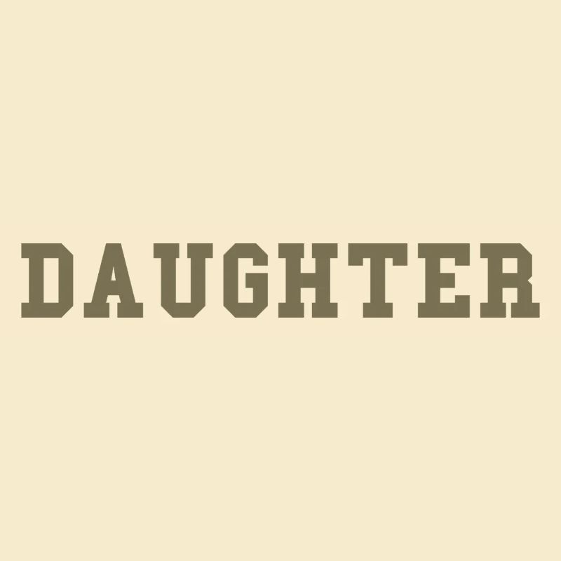 DAUGHTER – College Style Statement