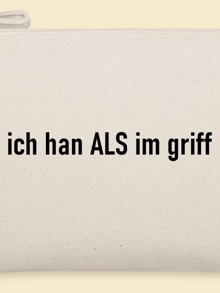 ich han ALS im griff schwarz