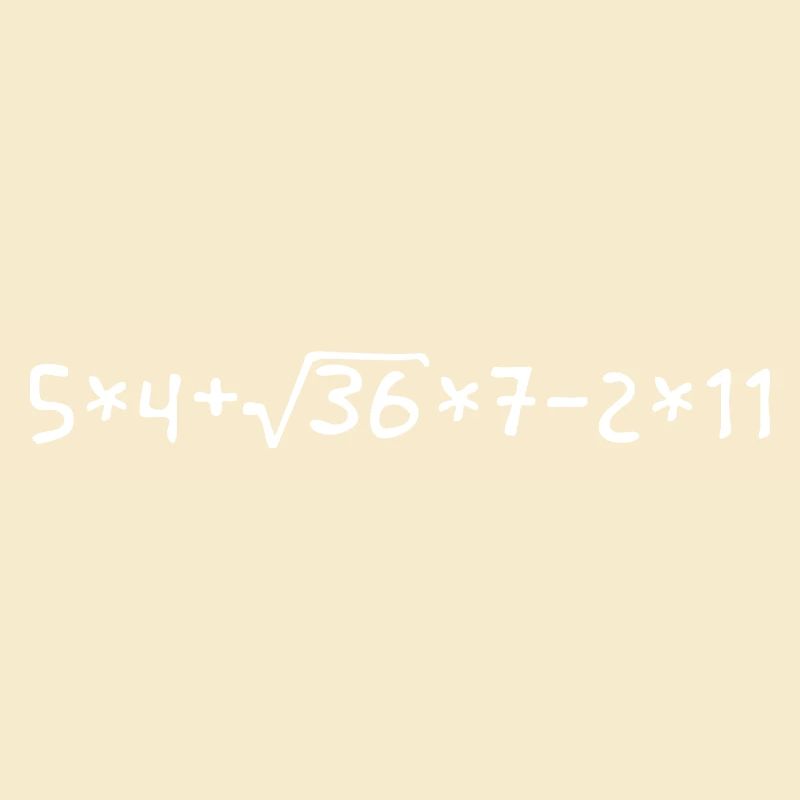 40. Geburtstag - eine mathematische Formel...
