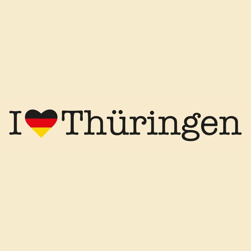 J’adore la Thuringe