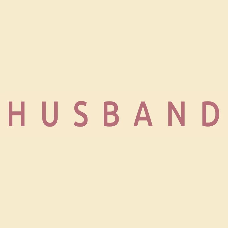 Husband - Married Men Gift Matching Outfit