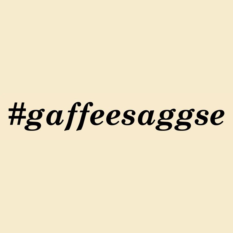 Sachsenliebe gaffeesaggse
