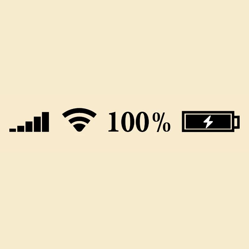 Wifi-Aufkleber