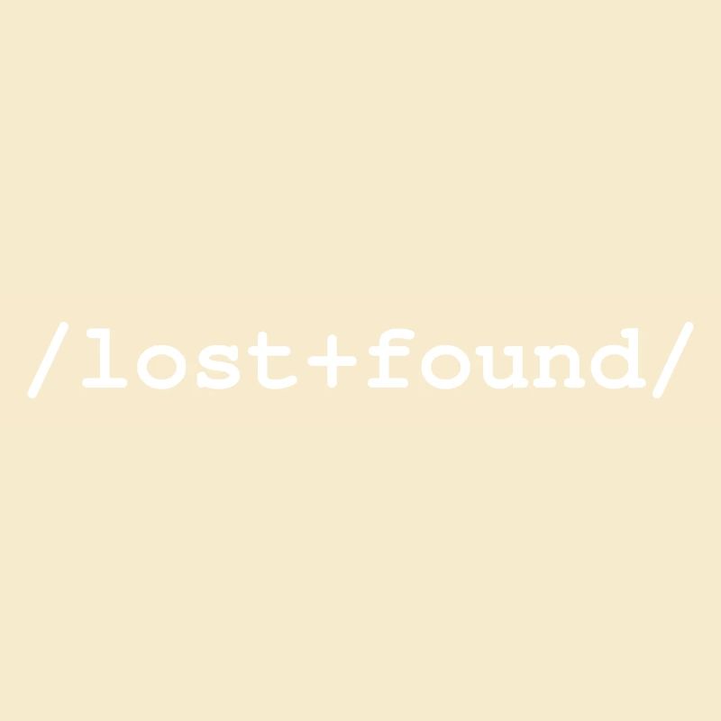 Lost+Found - Ordner /lost+found/