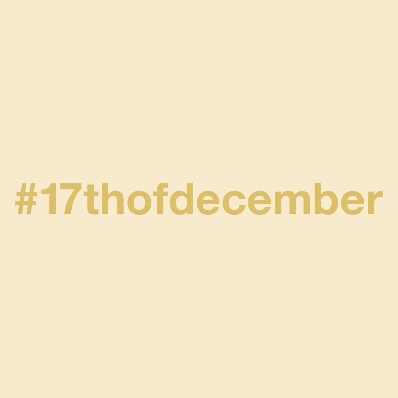 Né le 17 décembre Anniversaire