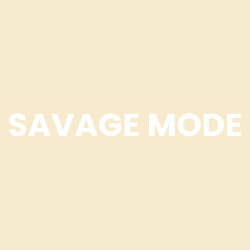 Savage-Modus