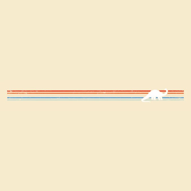 Retro Brontosaurus