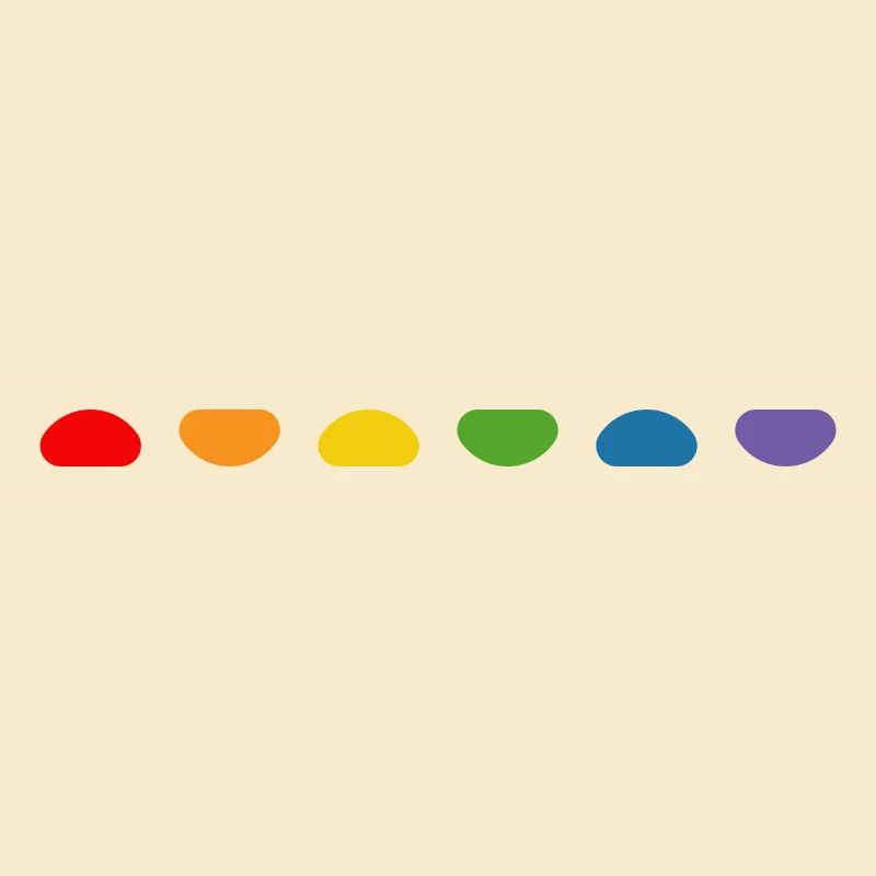Regenbogen Nugget