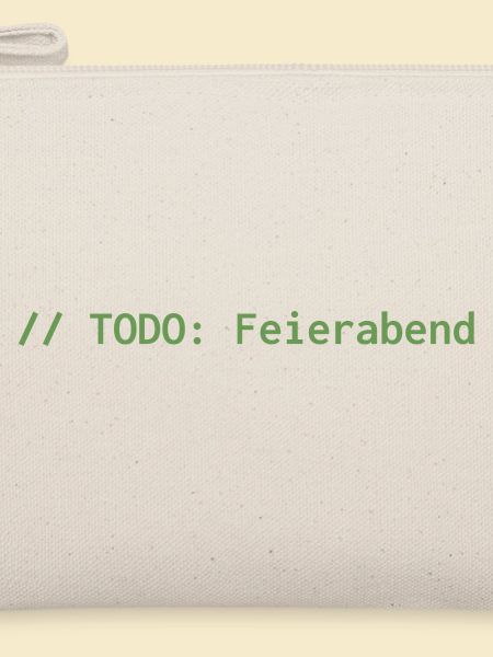 // TODO: Feierabend – Programmierer Shirt