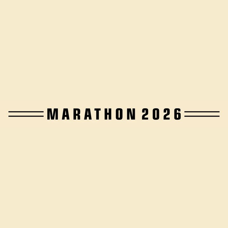 Marathon 2026 Linie