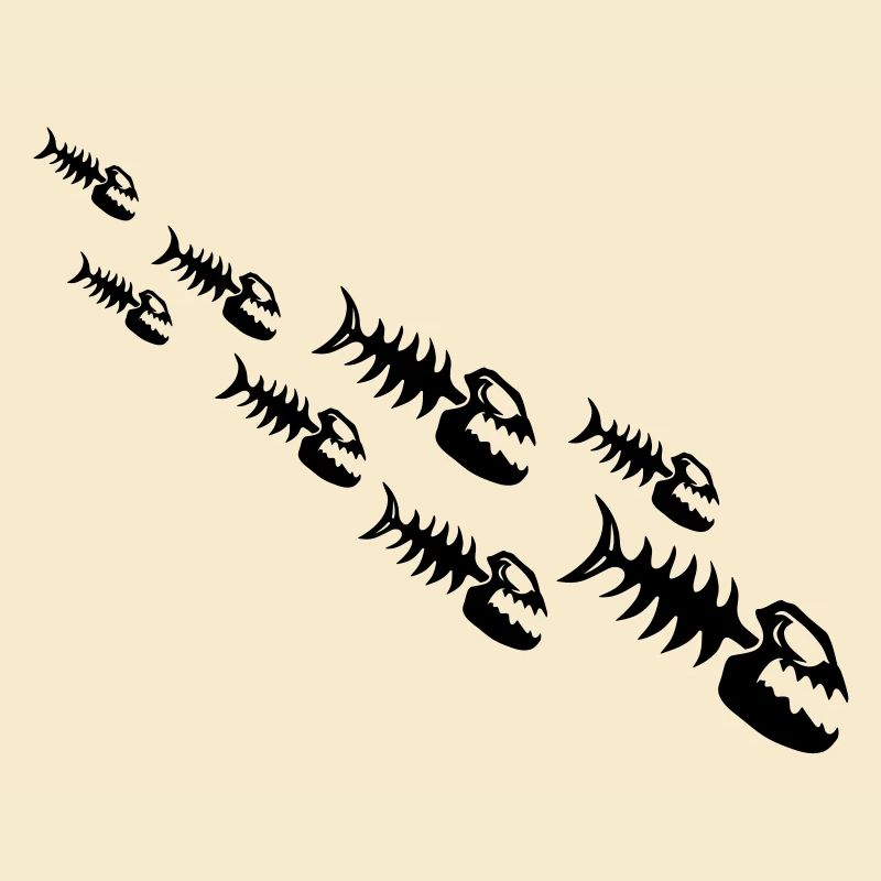 Fish Bone Monsters