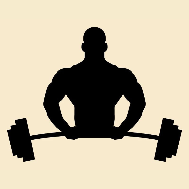 Bodybuilder Logo