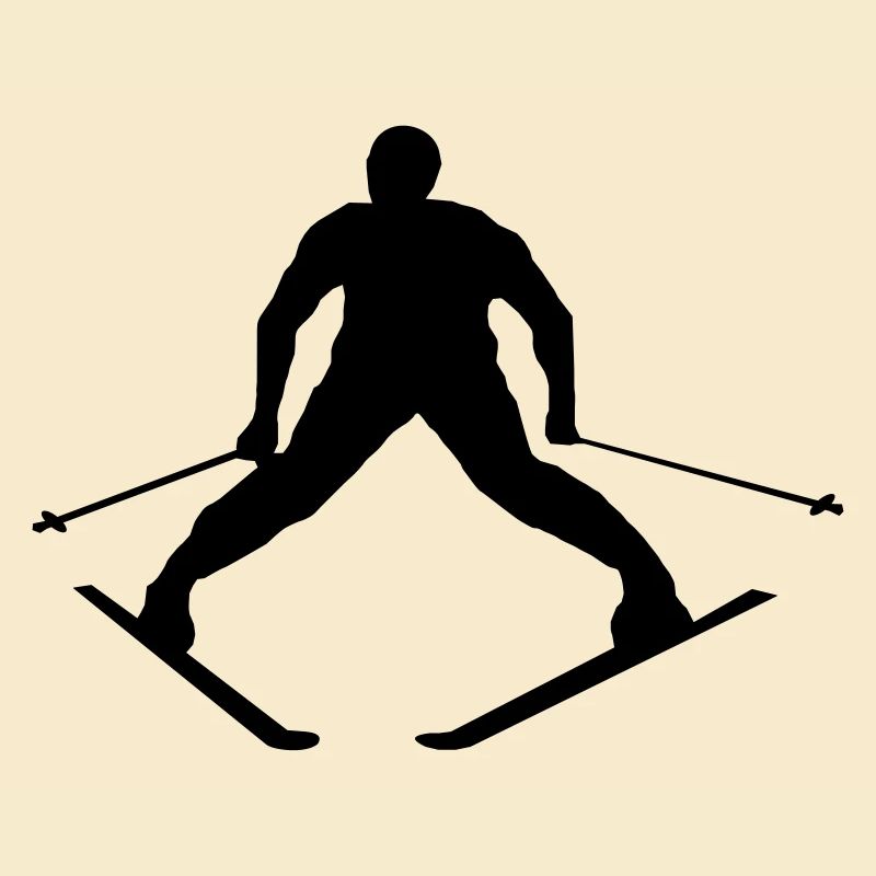 Skifahrer