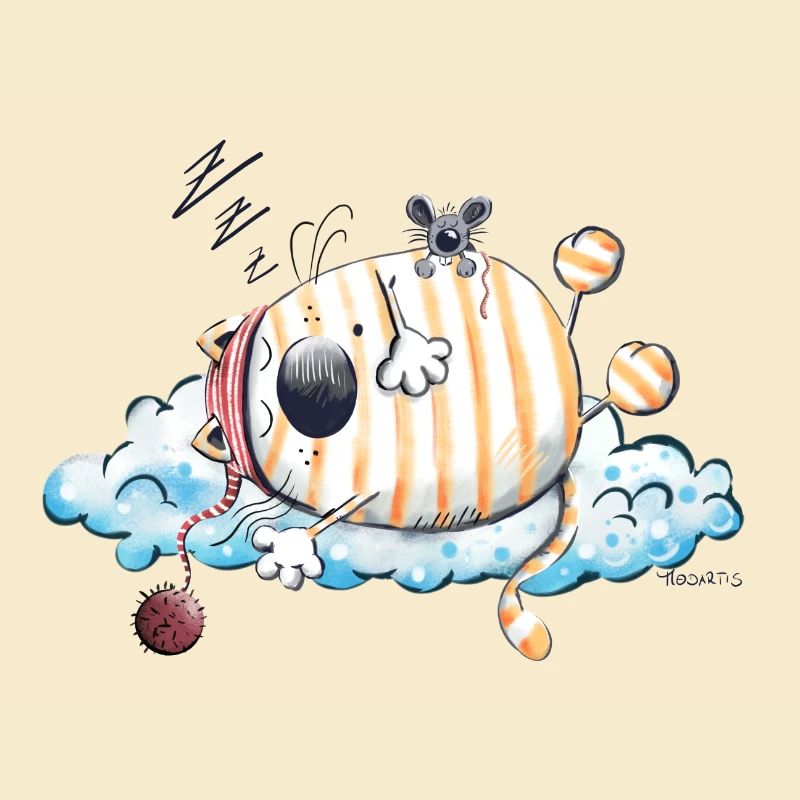 Sleeping Cat