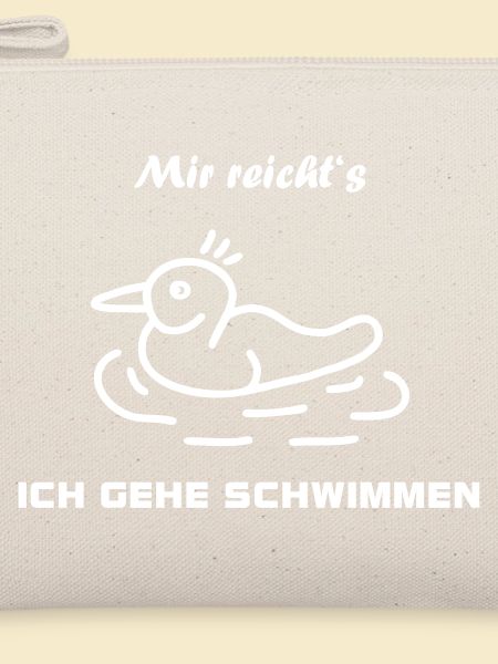 Ente schwimmen
