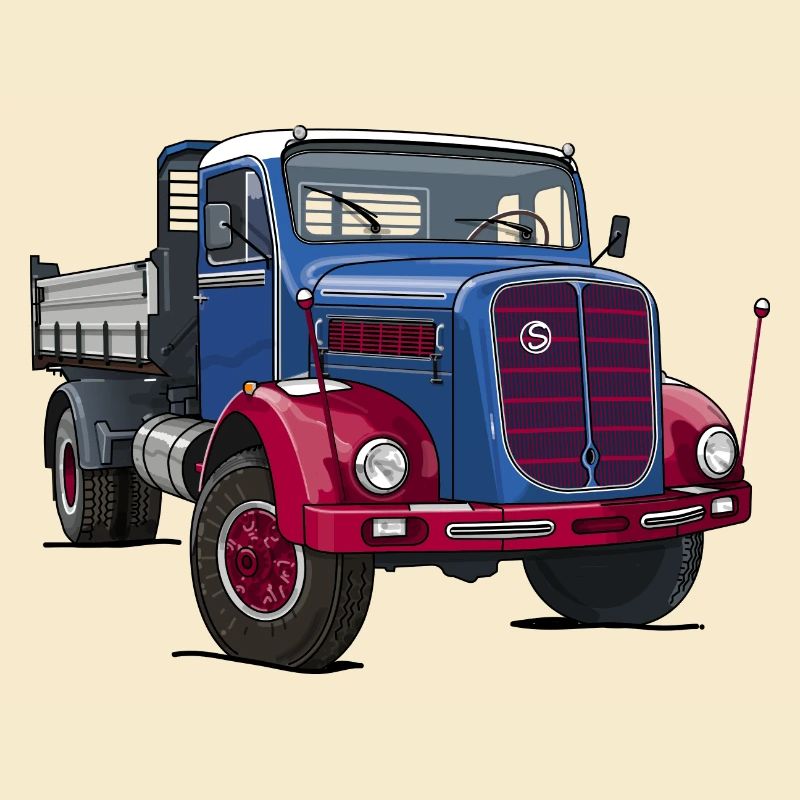 Camion oldtimer