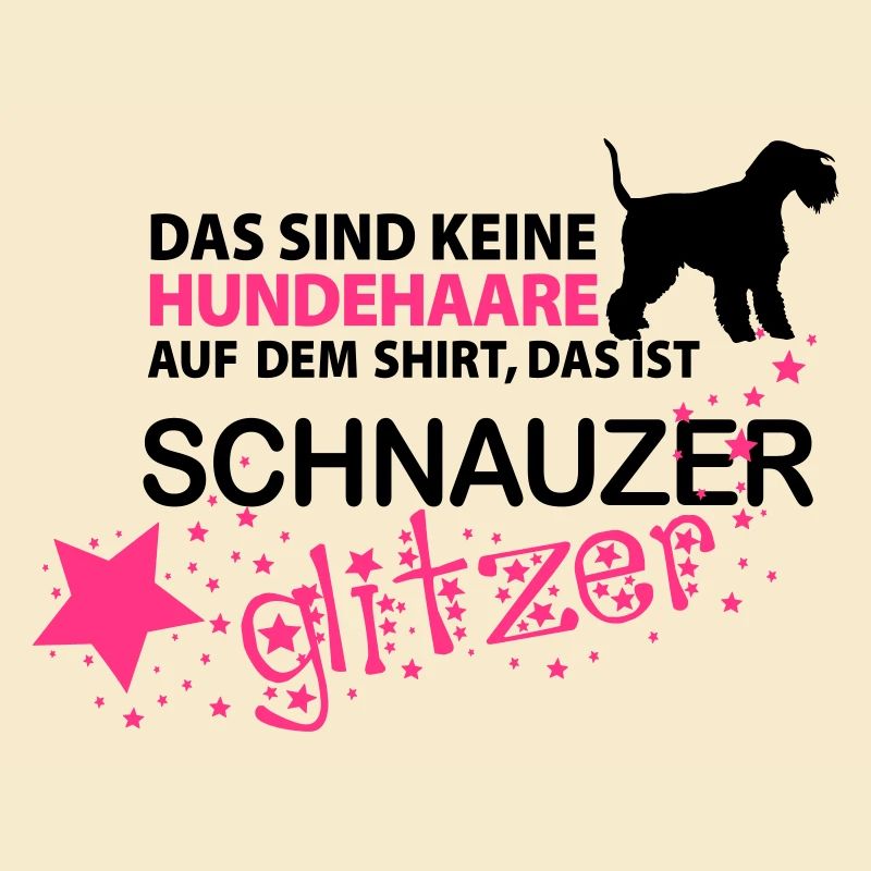 Schnauzer Glitzer