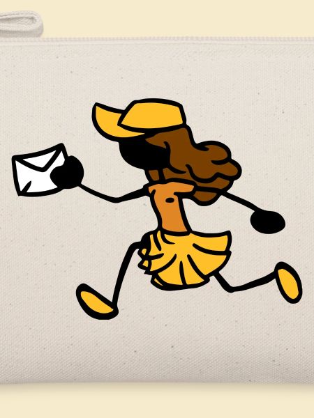 Postbotin Postfrau Kurier