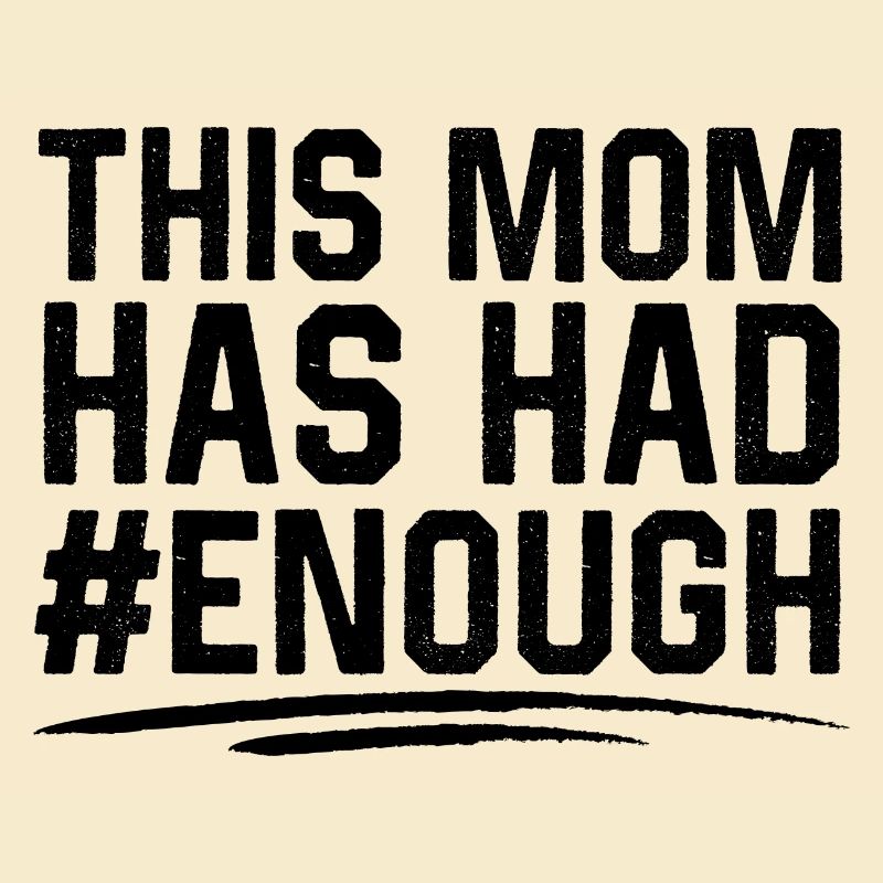 Diese Mutter hat genug