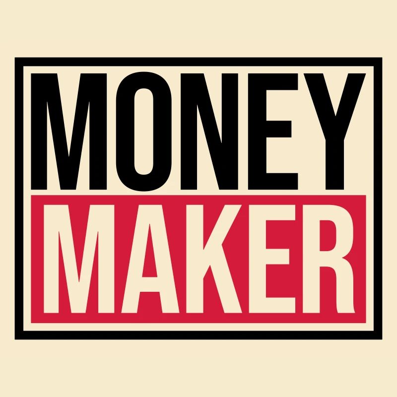 Logo Money Maker Schild