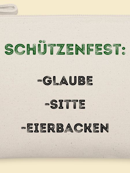 Schützenfest: Glaube, Sitte, Eierbacken