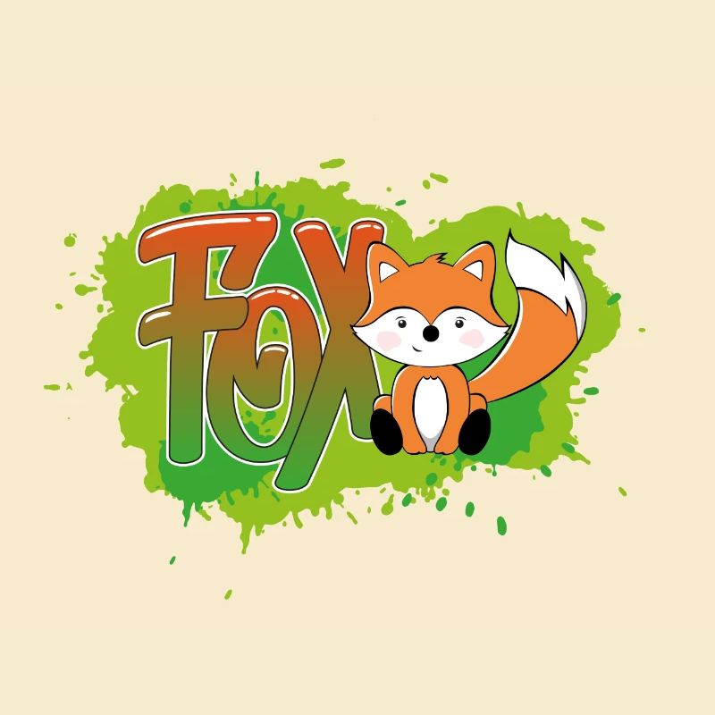 Grafitti Fox