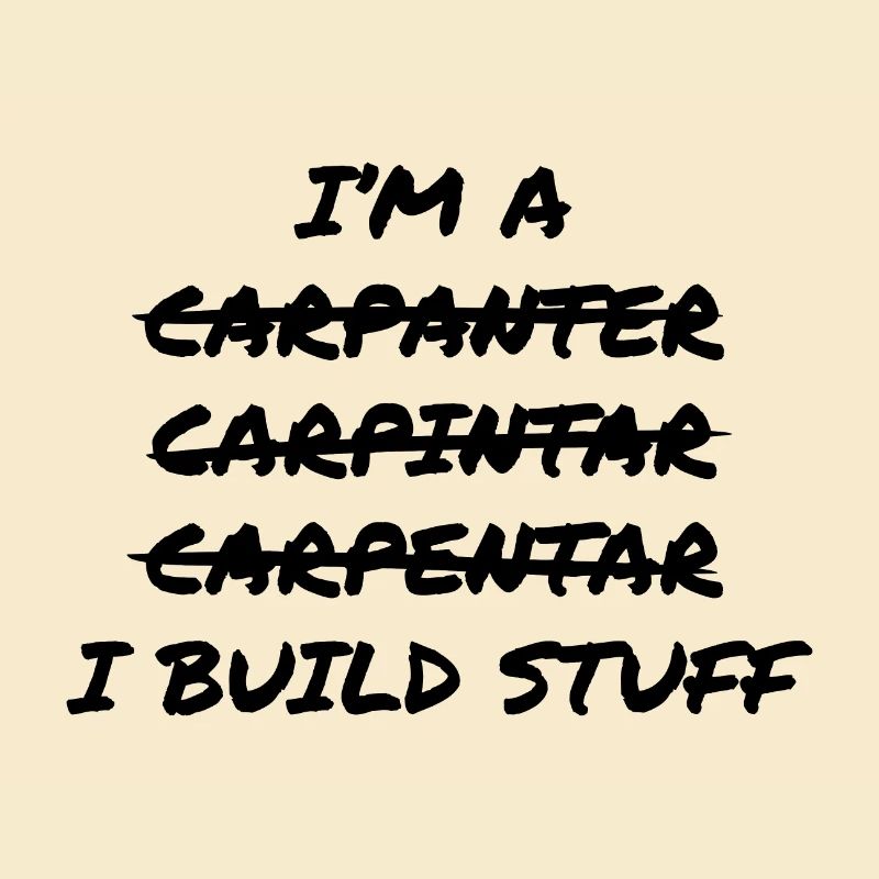 Carpenter Build Stuff