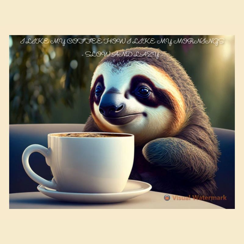 Caffeinated Sloth