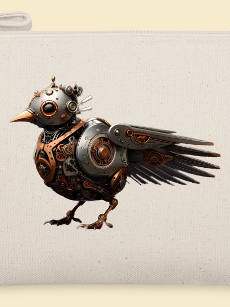 Steampunk Vogel