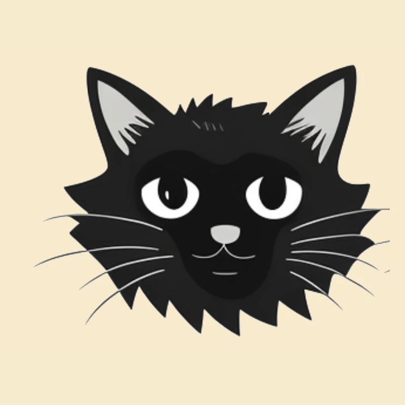 Cat Face Katzengesicht