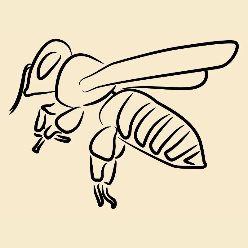 Honigbiene