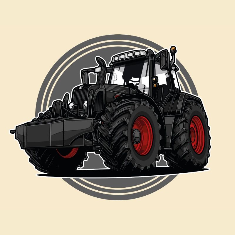 Traktor // Illustration
