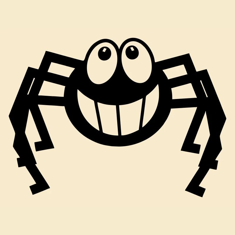 Araignée riant