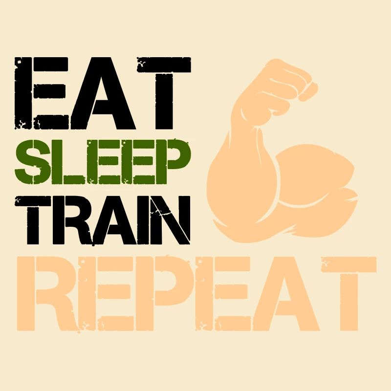 Biceps Eat Sleep Train