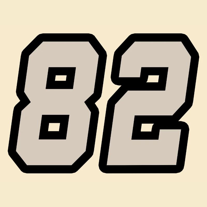 Nummer zweiundachtzig 82