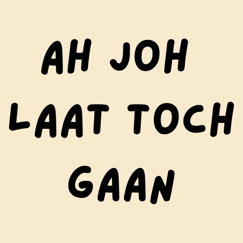 Oh je, lass los #