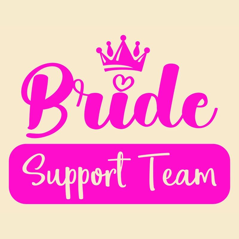 bride support team