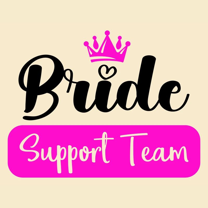 bride support team
