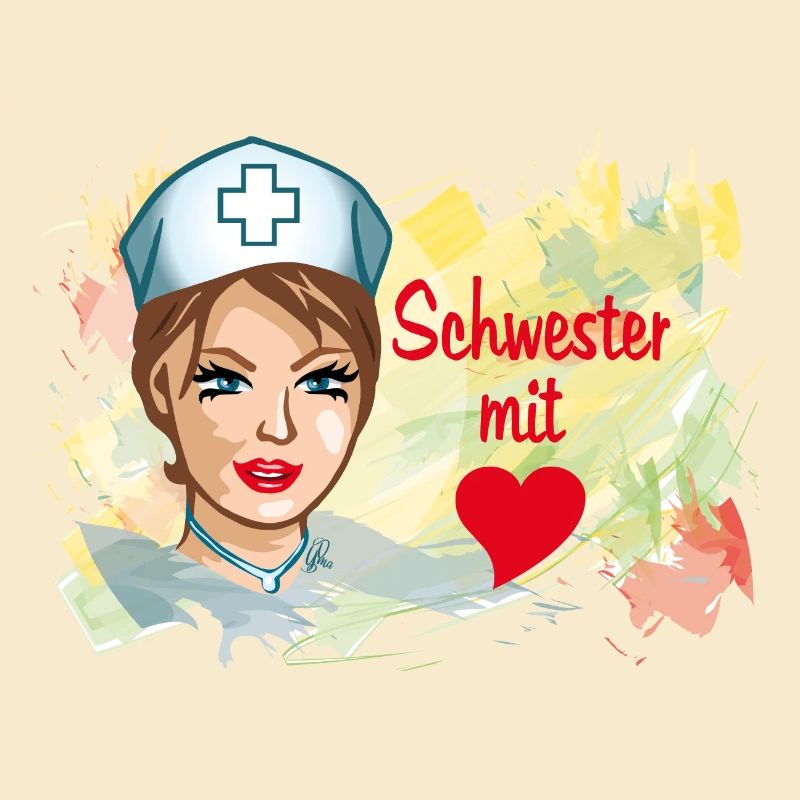 Schwester mit Herz Pflegehelden