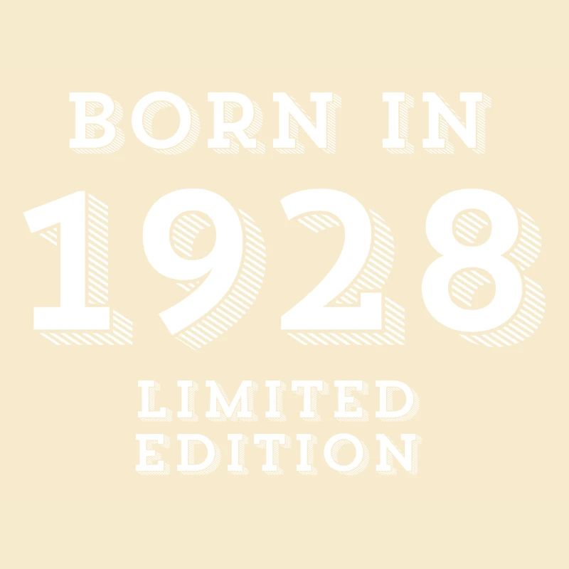 1928, date de naissance, année de naissance