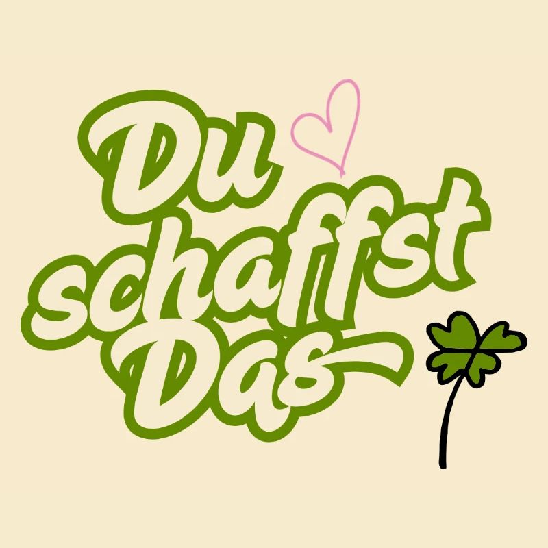 Du schaffst das