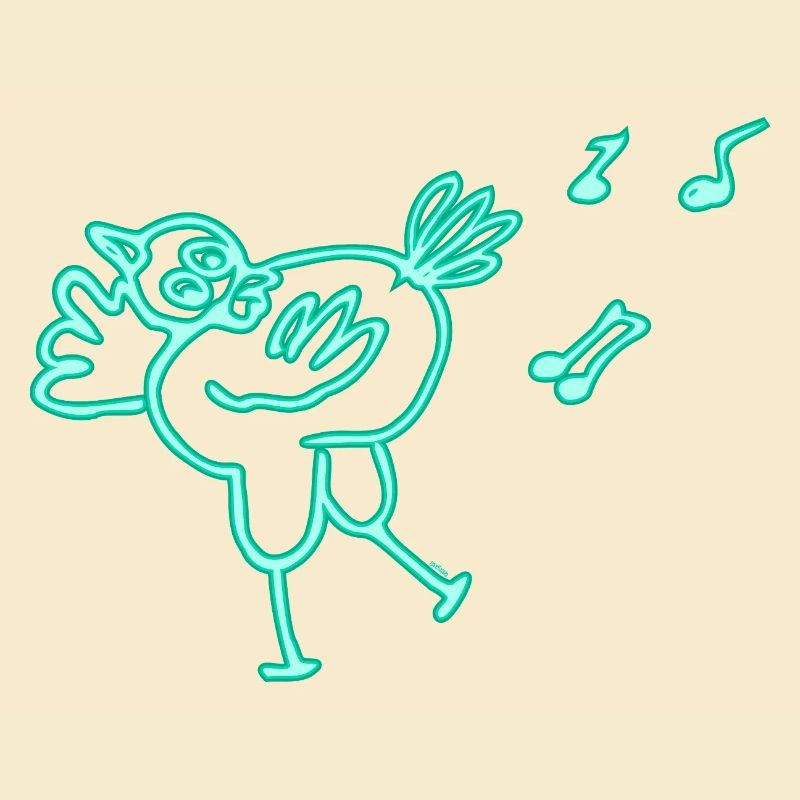 Neon Chicken